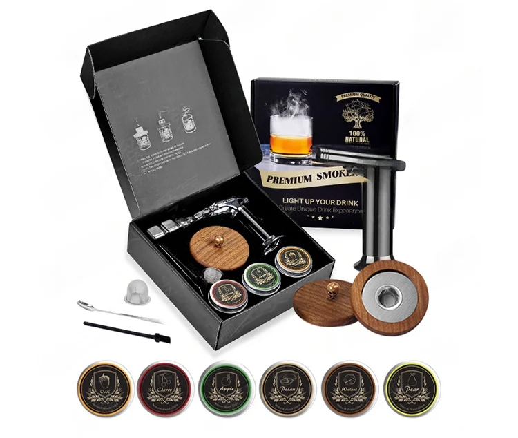 Whiskey Smoker Set